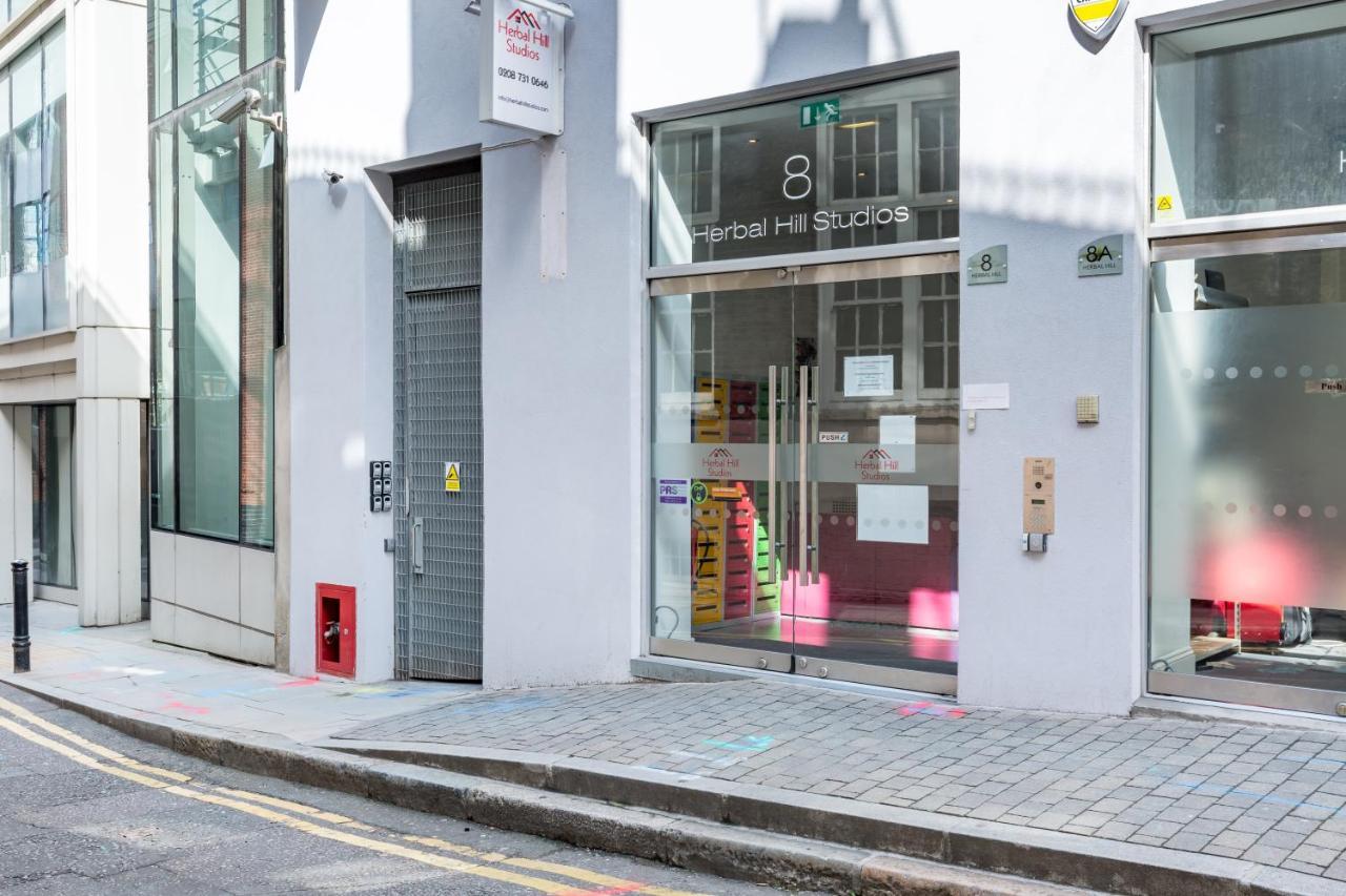 Herbal Hill Farringdon Aparthotel ลอนดอน ภายนอก รูปภาพ