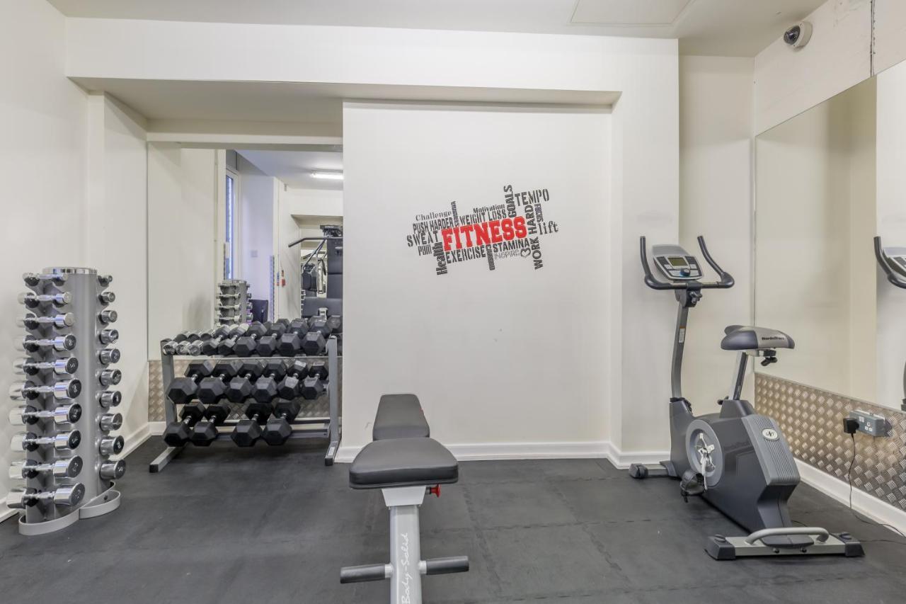 Herbal Hill Farringdon Aparthotel ลอนดอน ภายนอก รูปภาพ